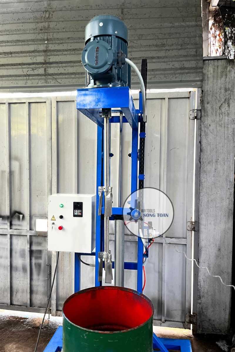 máy khuấy hóa chất